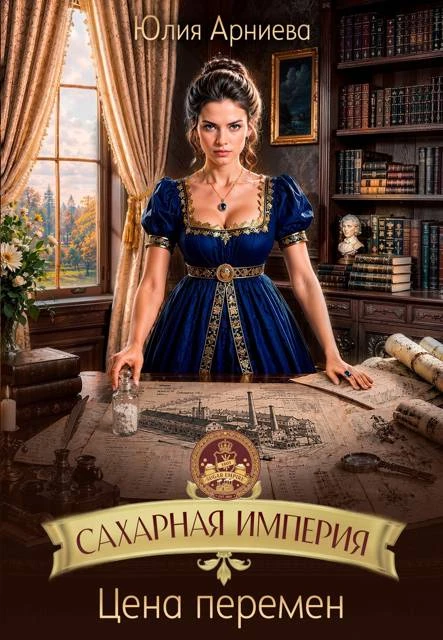 Книга Сахарная империя. Цена перемен