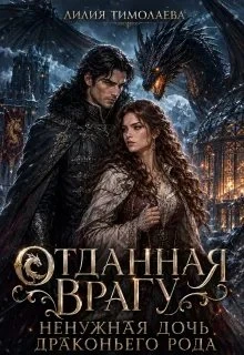 Книга Отданная врагу. Ненужная дочь драконьего рода