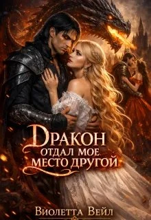Книга Дракон отдал мое место другой