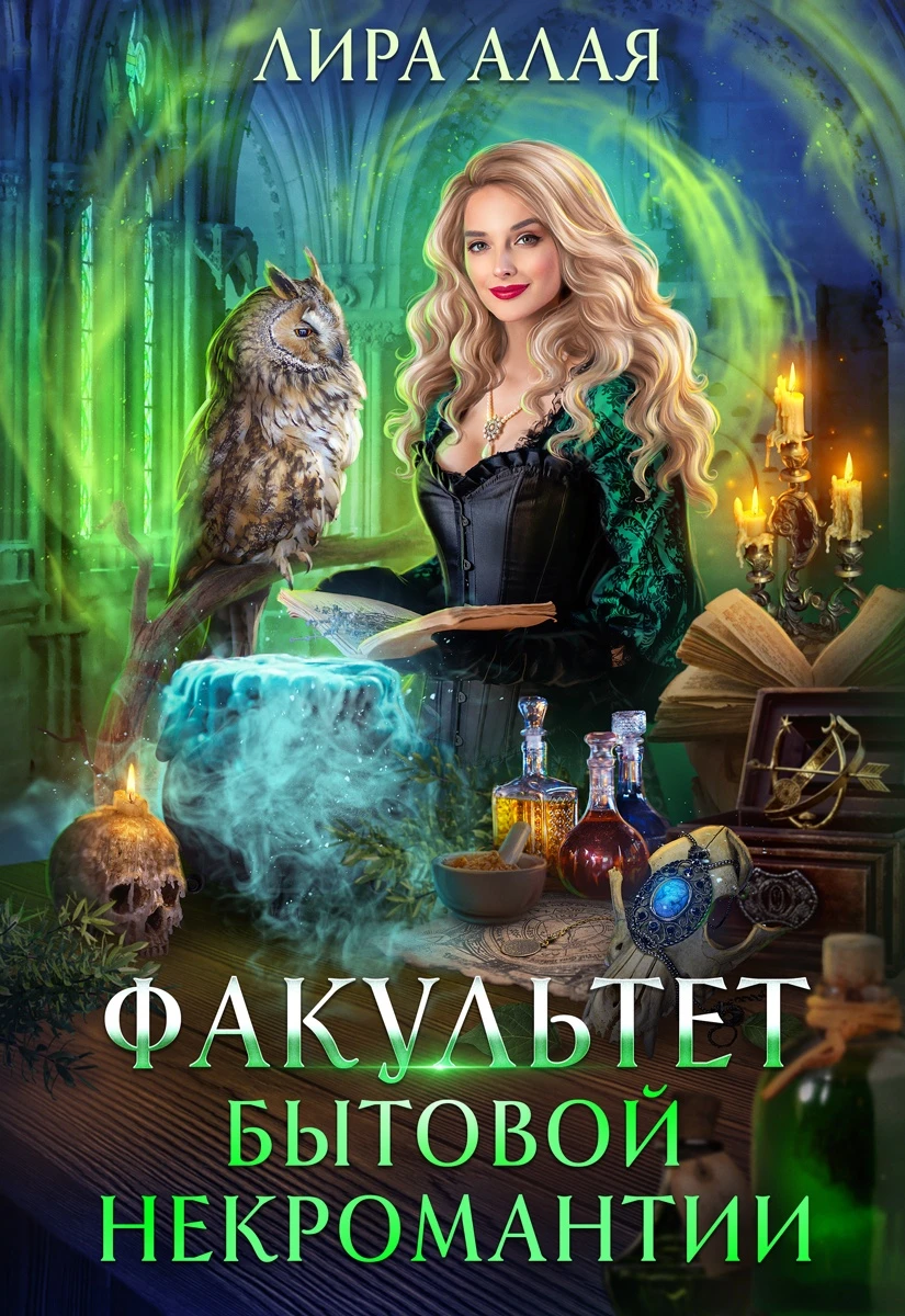 Книга Факультет бытовой некромантии
