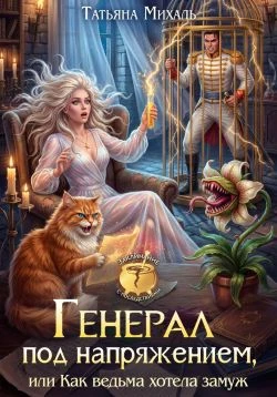 Книга Генерал под напряжением, или Как ведьма хотела замуж