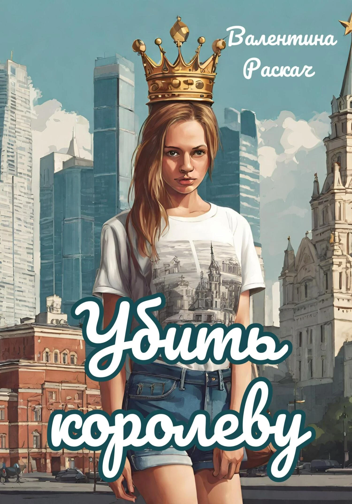 Книга Убить королеву