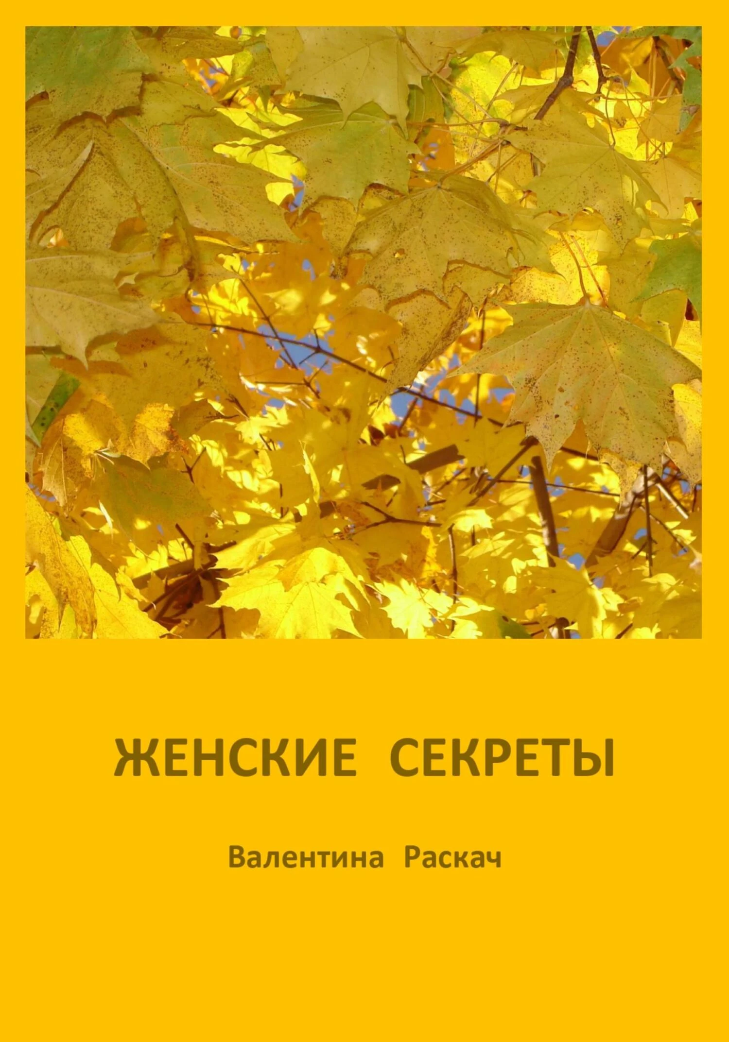 Книга Женские секреты