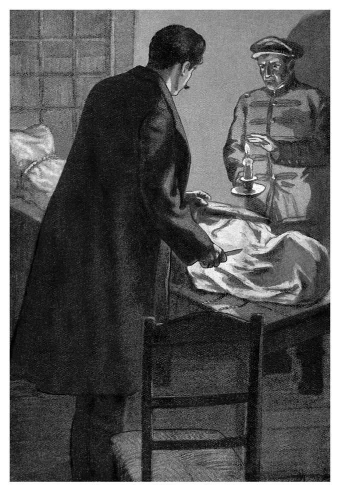 Иллюстрация к книге — 813 [book-illustration-16.webp]