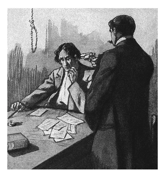 Иллюстрация к книге — 813 [book-illustration-17.webp]