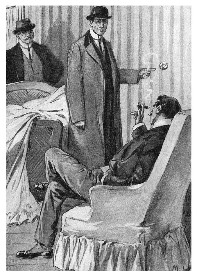 Иллюстрация к книге — 813 [book-illustration-37.webp]
