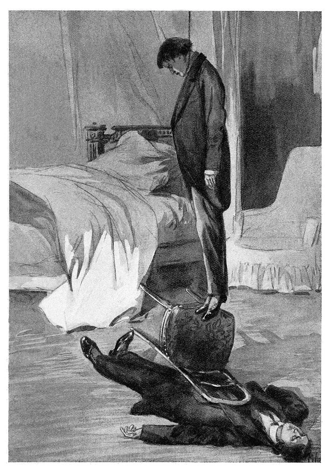 Иллюстрация к книге — 813 [book-illustration-60.webp]
