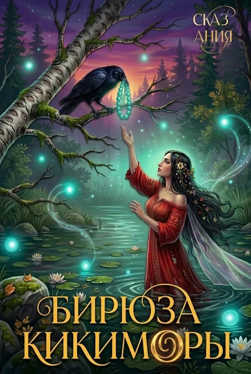 Книга Бирюза кикиморы