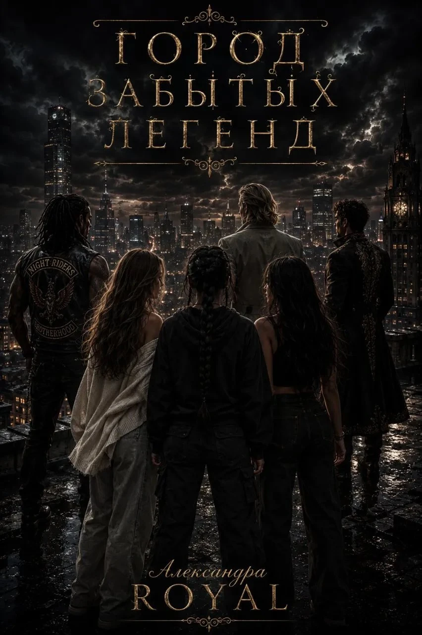 Книга Город забытых легенд