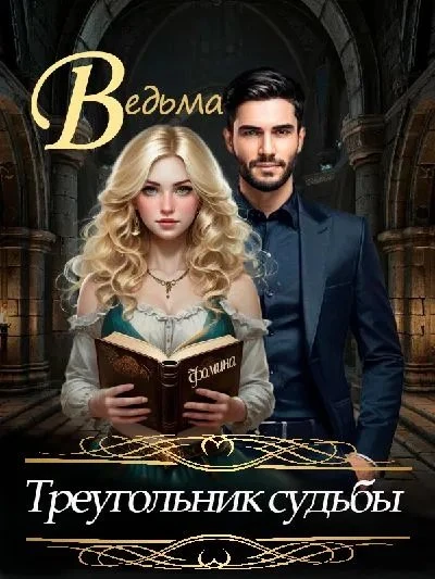 Книга Ведьма. Треугольник судьбы