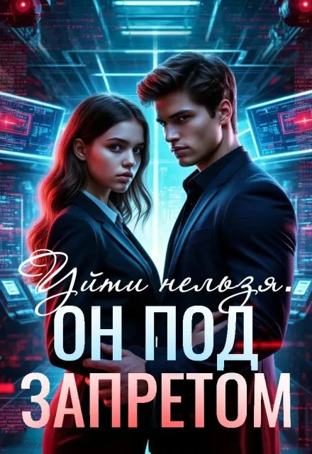 Книга Уйти нельзя. Он под запретом