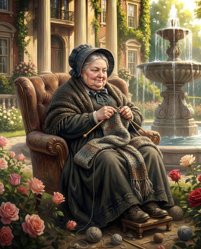 Иллюстрация к книге — Бедная родственница [book-illustration-2.webp]