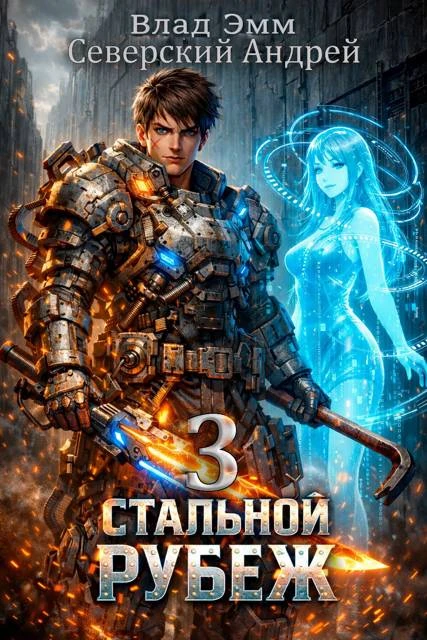 Книга Стальной Рубеж 3