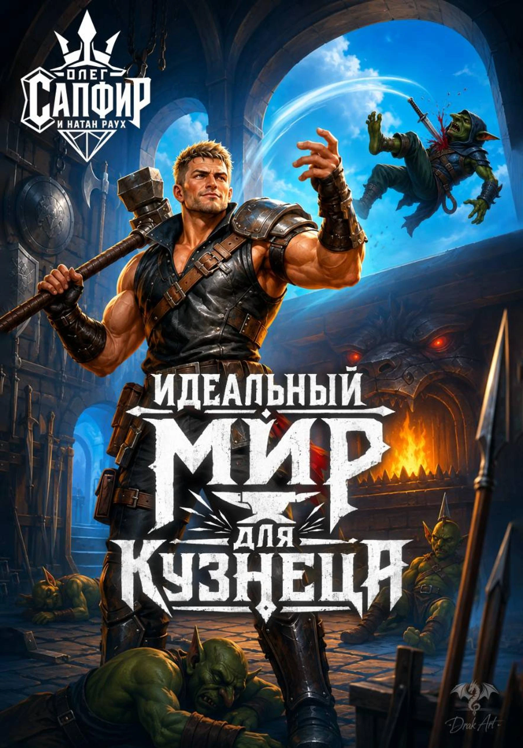 Книга Идеальный мир для кузнеца