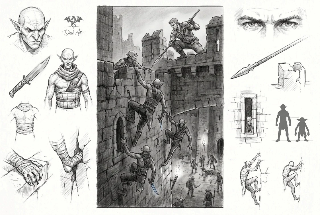 Иллюстрация к книге — Идеальный мир для кузнеца [book-illustration-10.webp]