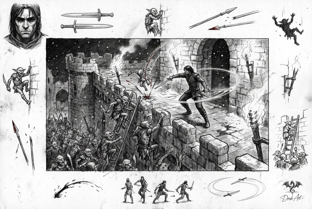 Иллюстрация к книге — Идеальный мир для кузнеца [book-illustration-11.webp]