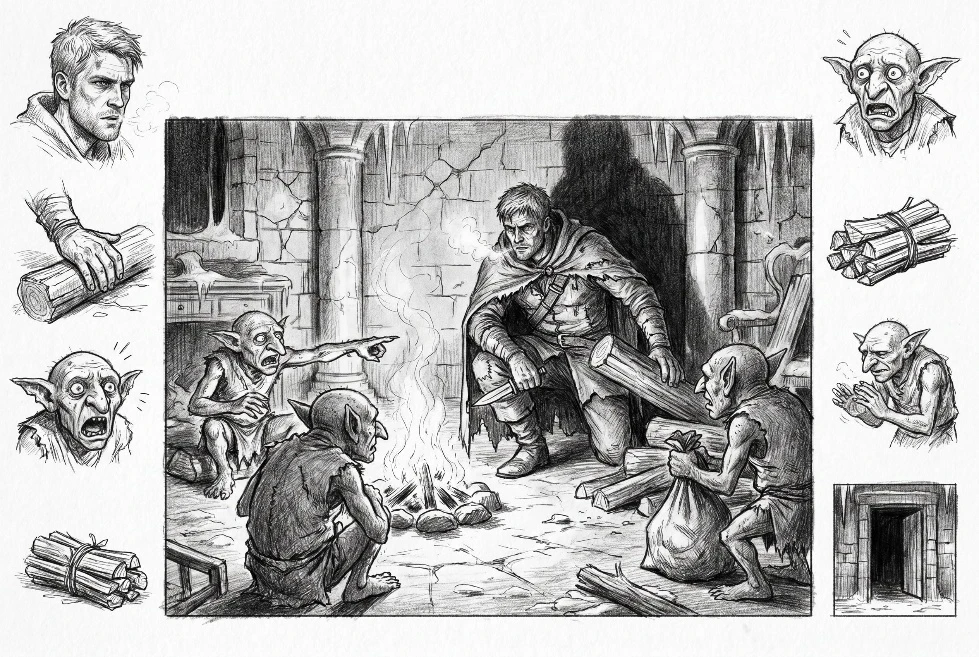 Иллюстрация к книге — Идеальный мир для кузнеца [book-illustration-12.webp]