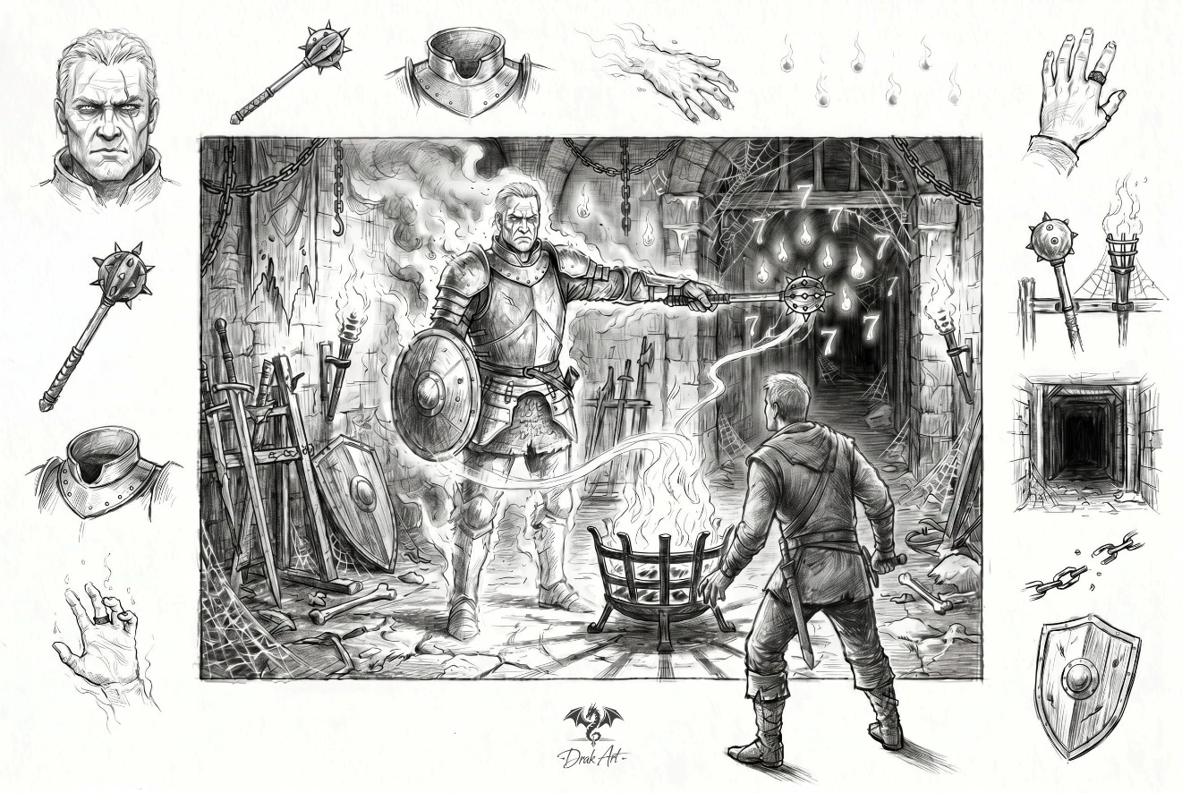 Иллюстрация к книге — Идеальный мир для кузнеца [book-illustration-16.webp]