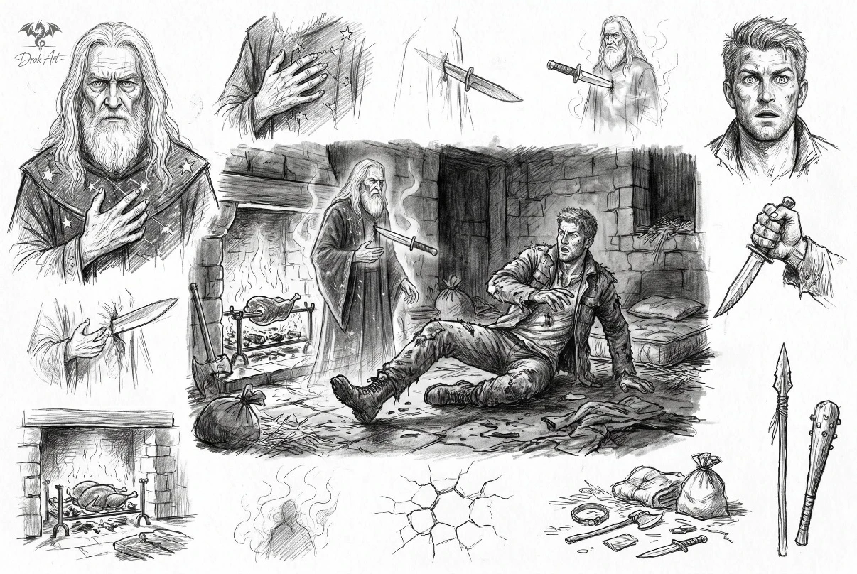 Иллюстрация к книге — Идеальный мир для кузнеца [book-illustration-17.webp]