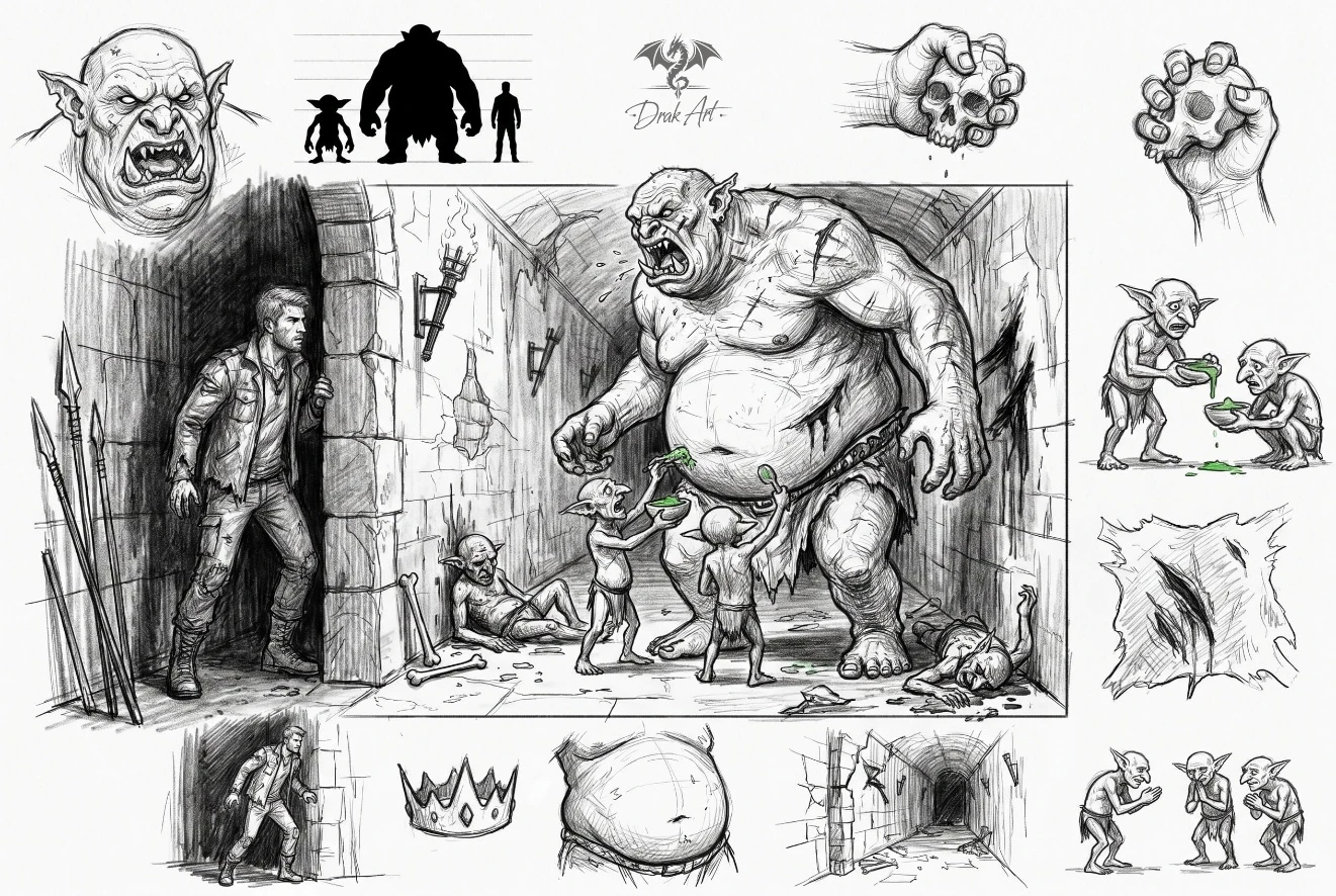 Иллюстрация к книге — Идеальный мир для кузнеца [book-illustration-18.webp]