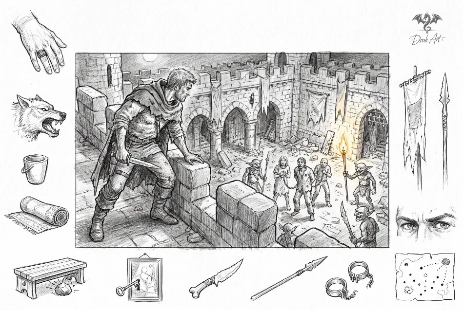 Иллюстрация к книге — Идеальный мир для кузнеца [book-illustration-2.webp]