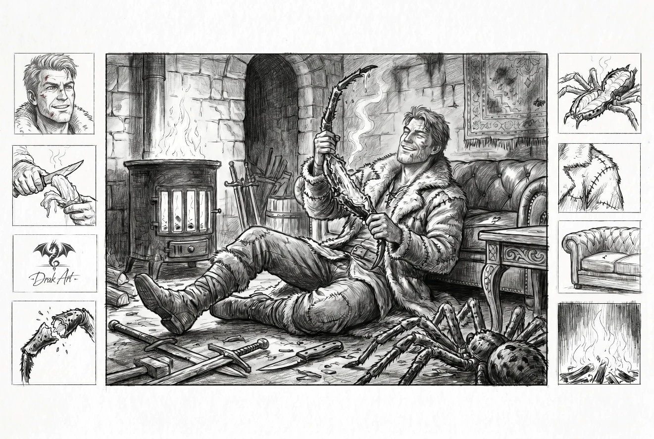 Иллюстрация к книге — Идеальный мир для кузнеца [book-illustration-26.webp]