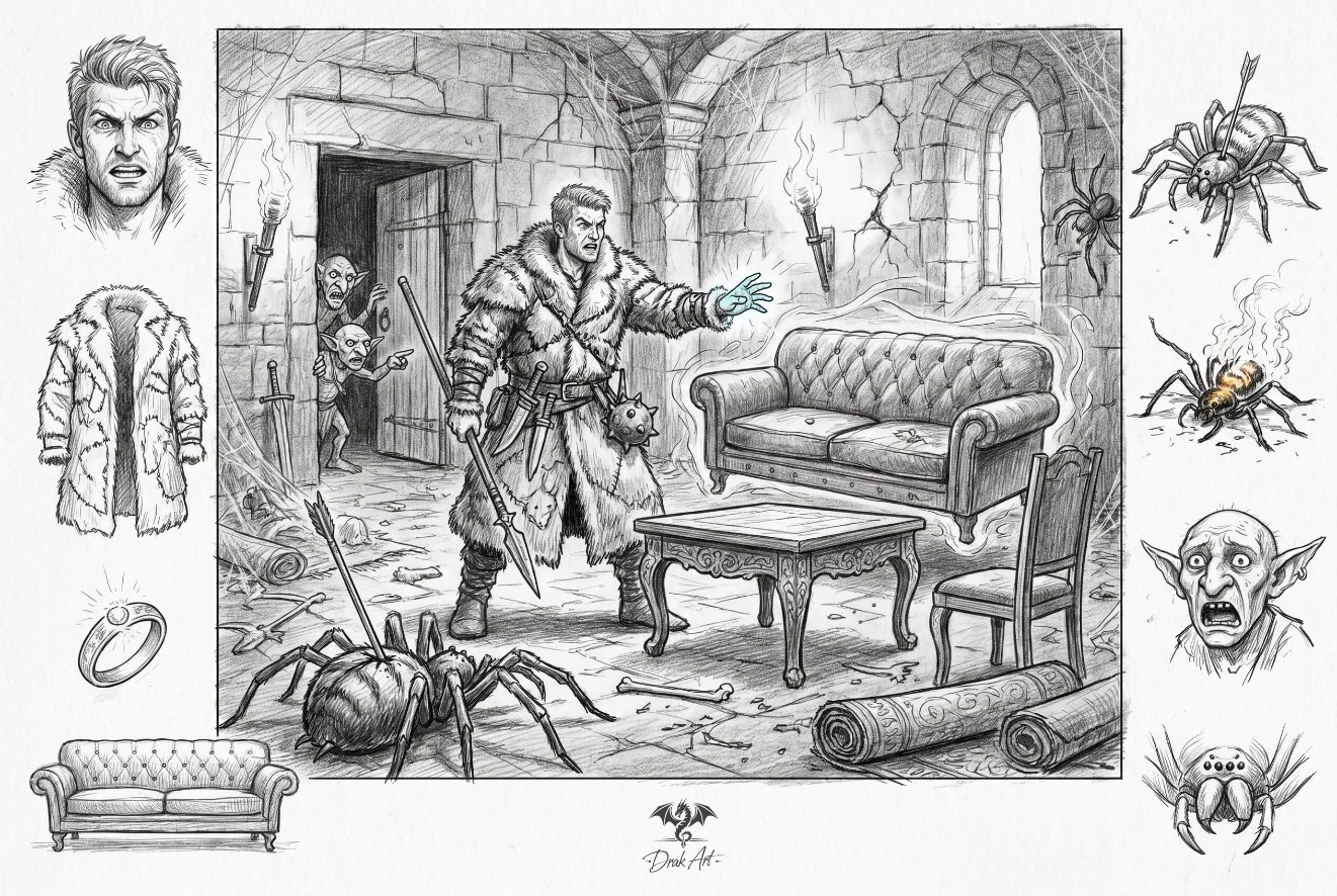 Иллюстрация к книге — Идеальный мир для кузнеца [book-illustration-28.webp]
