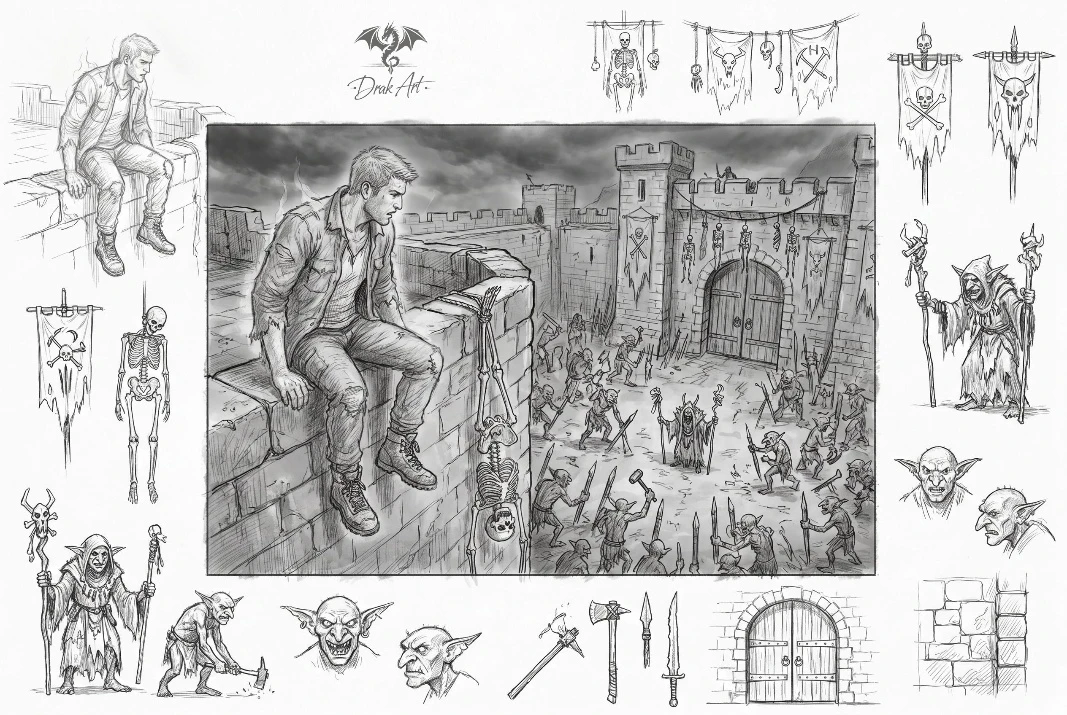 Иллюстрация к книге — Идеальный мир для кузнеца [book-illustration-6.webp]