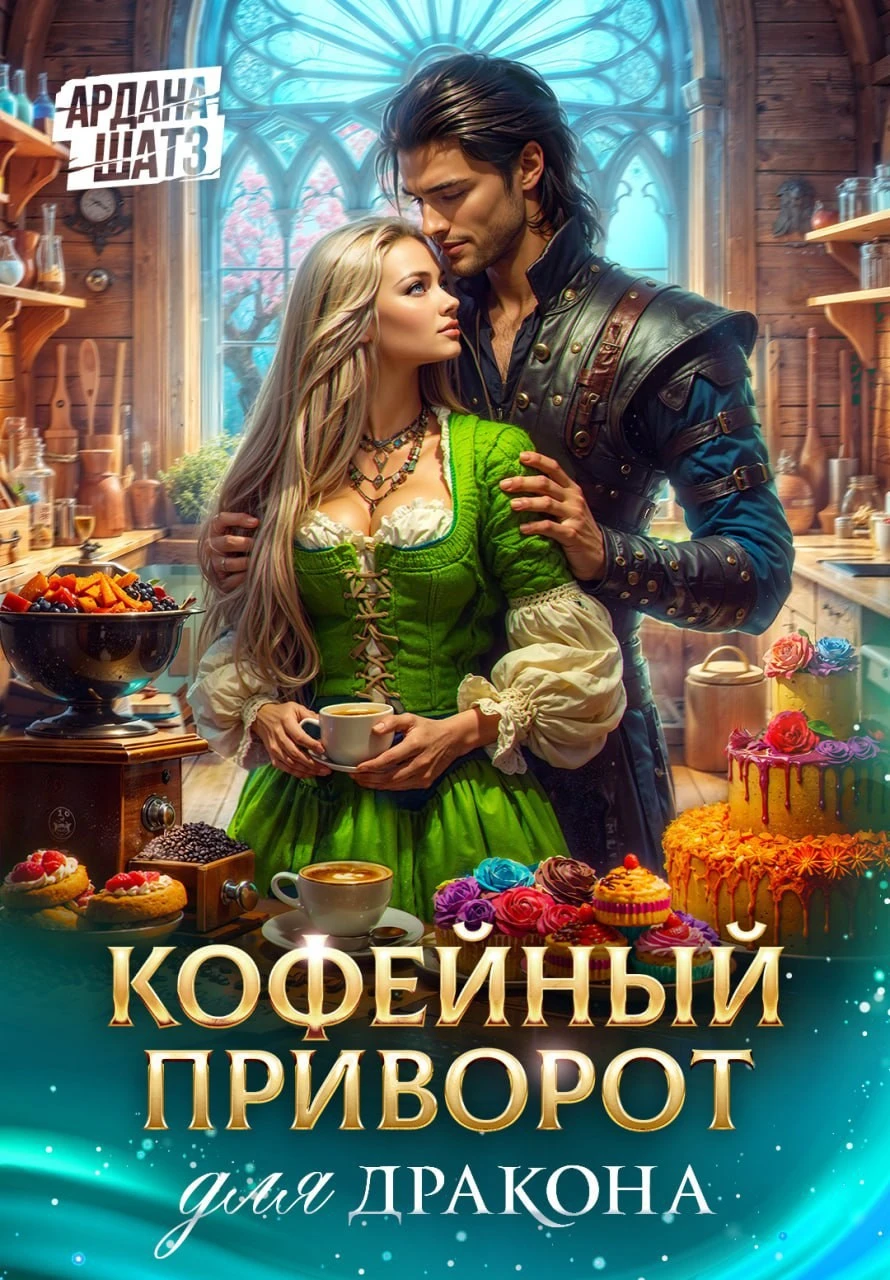 Книга Кофейный приворот для дракона