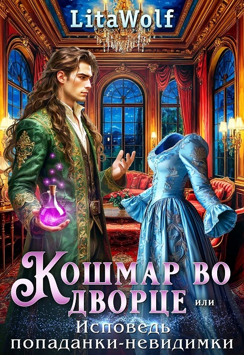 Книга Кошмар во дворце, или Исповедь попаданки-невидимки