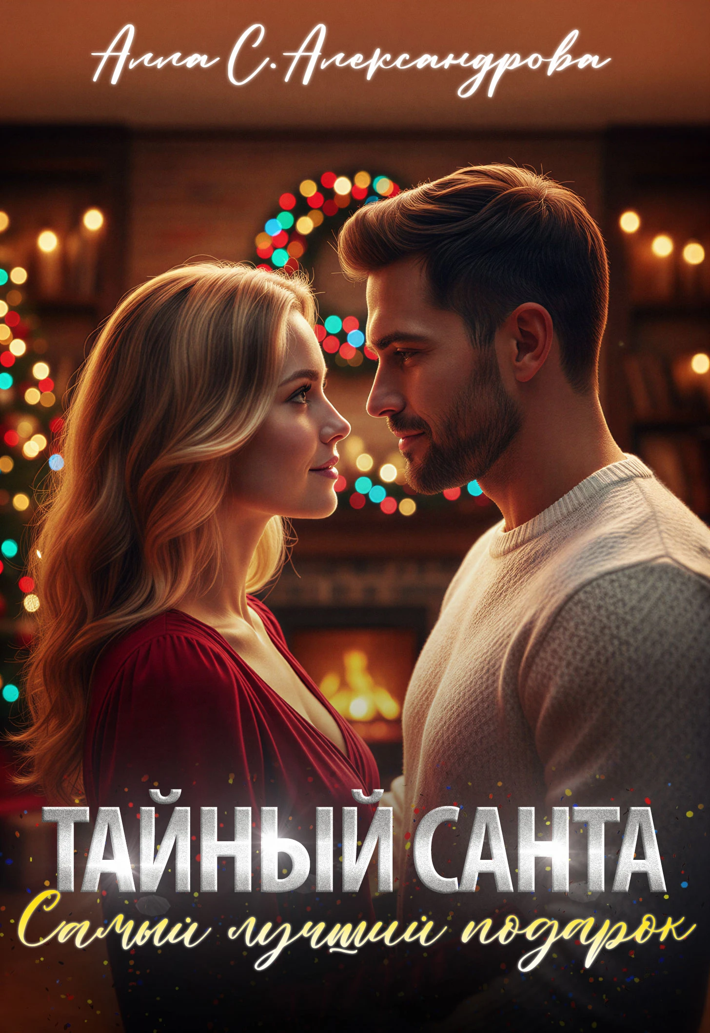 Книга Тайный Санта. Самый лучший подарок