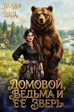 Книга Домовой, ведьма и её зверь