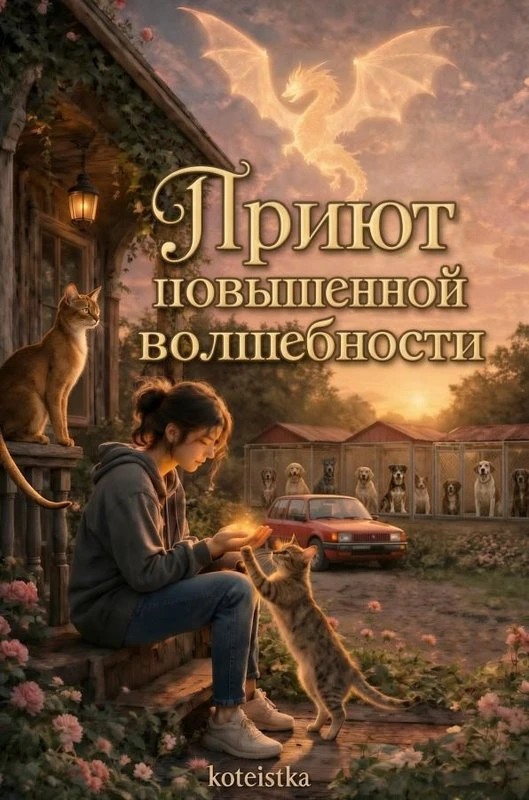 Книга Приют повышенной волшебности