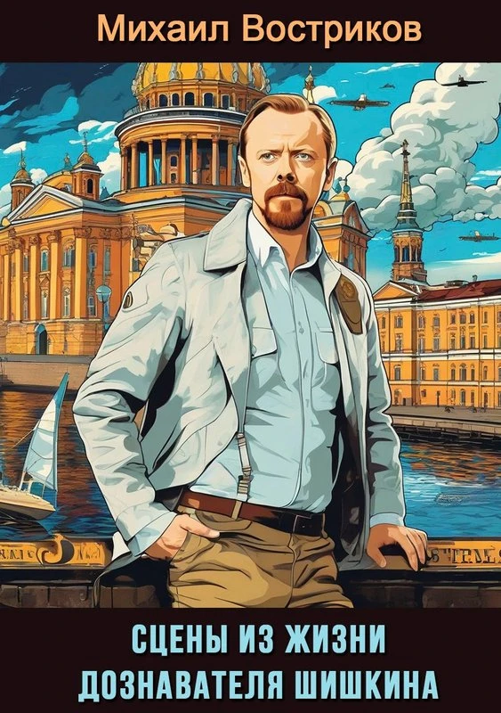 Книга Сцены из жизни дознавателя Шишкина