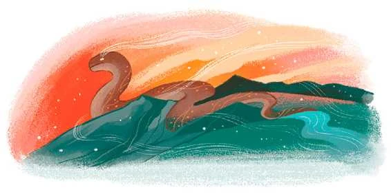 Иллюстрация к книге — Мифы северных народов России для детей [book-illustration-31.webp]