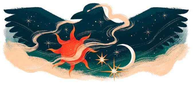 Иллюстрация к книге — Мифы северных народов России для детей [book-illustration-44.webp]