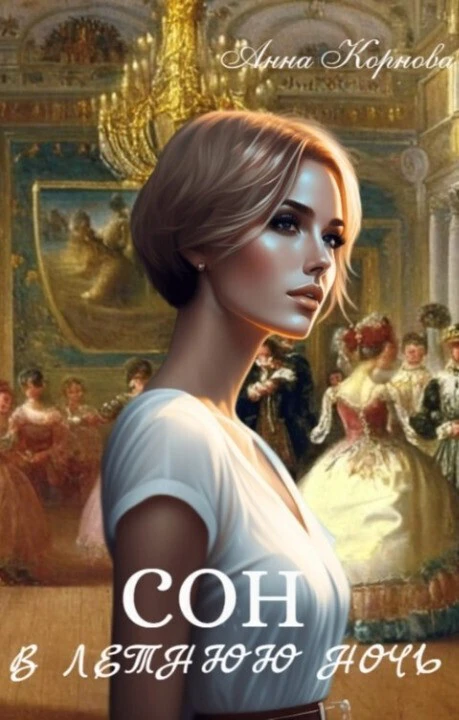 Книга Сон в летнюю ночь