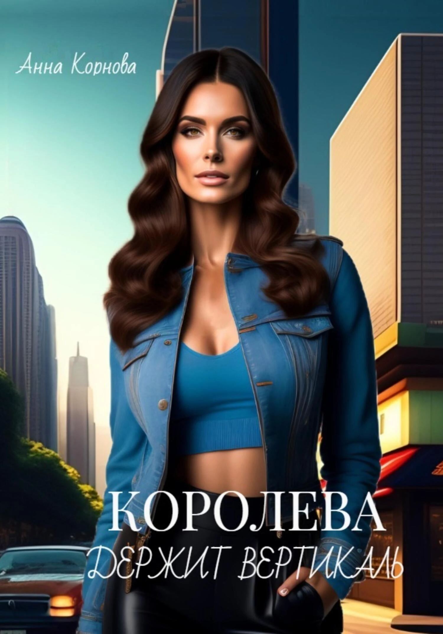 Книга Королева держит вертикаль