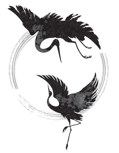 Иллюстрация к книге — Белый журавль обнимает меч рассвета. Том 1 [book-illustration-1.webp]