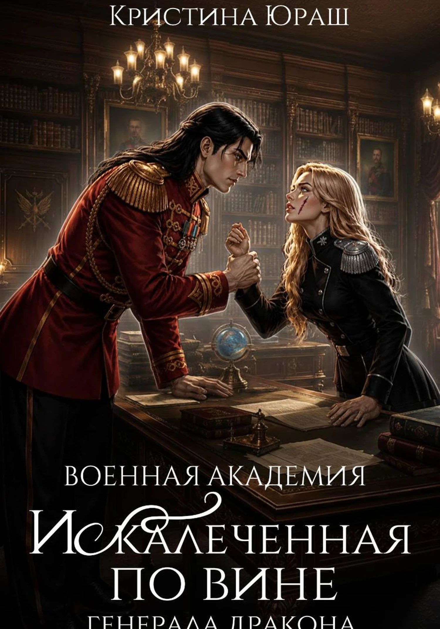 Книга Военная Академия. Искалеченная по вине генерала дракона