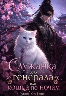 Книга Служанка для генерала или Кошка по ночам