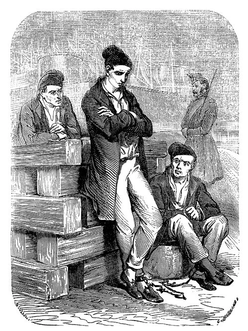 Иллюстрация к книге — Записки начальника парижской тайной полиции [book-illustration-14.webp]