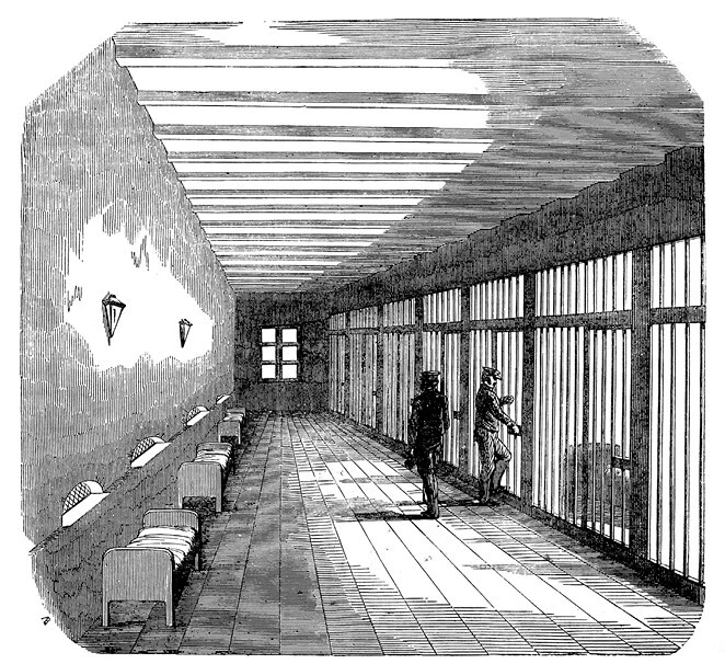 Иллюстрация к книге — Записки начальника парижской тайной полиции [book-illustration-19.webp]