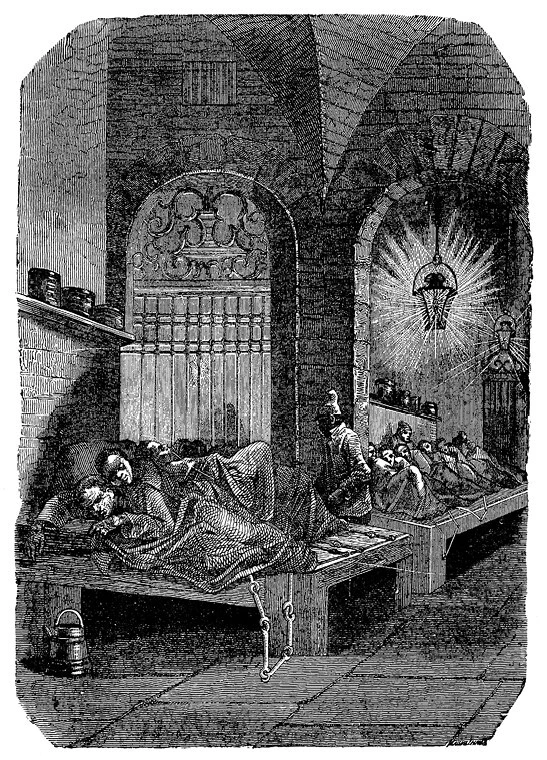 Иллюстрация к книге — Записки начальника парижской тайной полиции [book-illustration-23.webp]