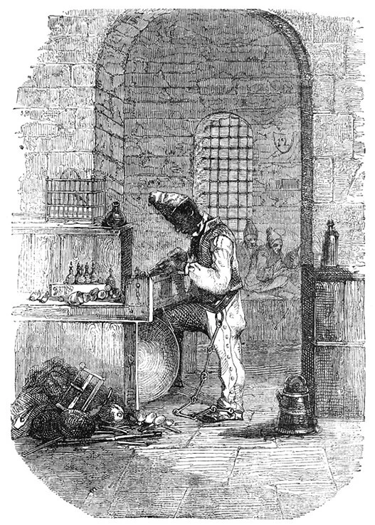 Иллюстрация к книге — Записки начальника парижской тайной полиции [book-illustration-52.webp]