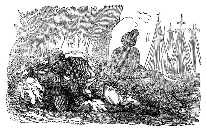 Иллюстрация к книге — Записки начальника парижской тайной полиции [book-illustration-79.webp]