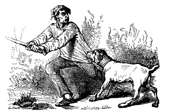 Иллюстрация к книге — Записки начальника парижской тайной полиции [book-illustration-94.webp]