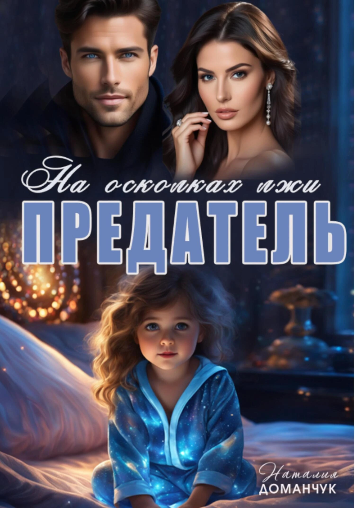 Книга Предатель. На осколках лжи