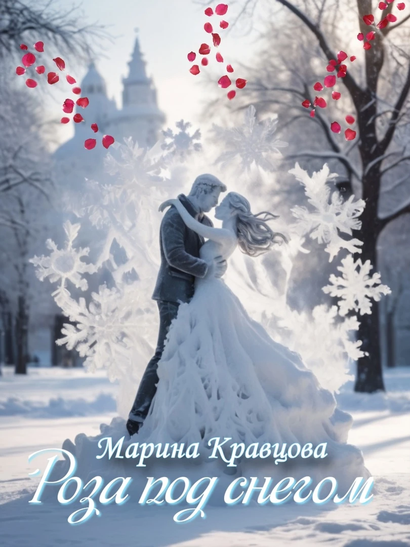 Книга Роза под снегом