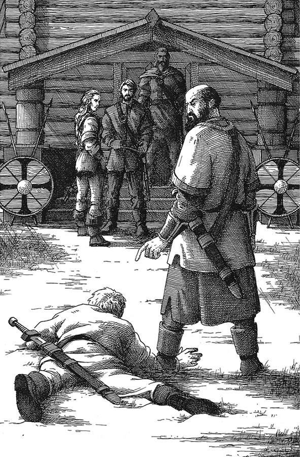 Иллюстрация к книге — Последнее лето ярла Ульфа [book-illustration-12.webp]